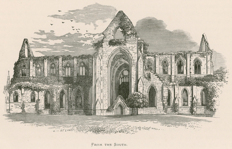 Tintern Abbey, From the South (engraving)