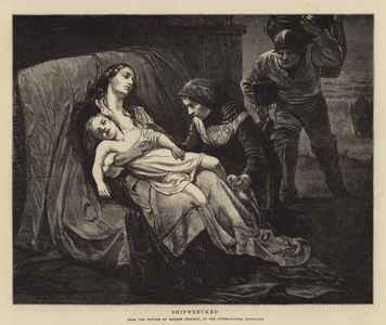 Shipwrecked (engraving)