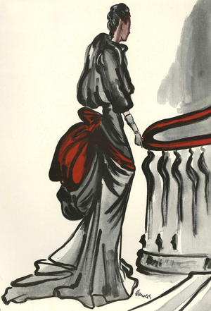 Women's Fashion 1930s, Magazine Plate, UK, 1930s