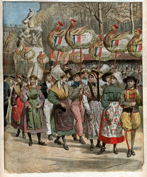 Statue of Jules Ferry, 1910 (print)