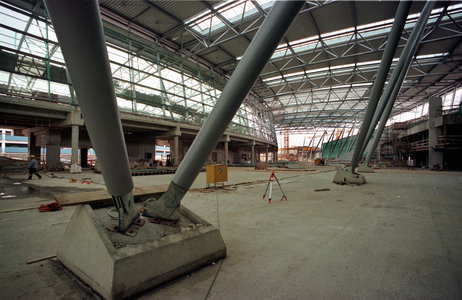 Germany, Duesseldorf, 08.08.2000 New airport building - Duesseldorf Airport-Duesseldorf ..., 2000 (photo)