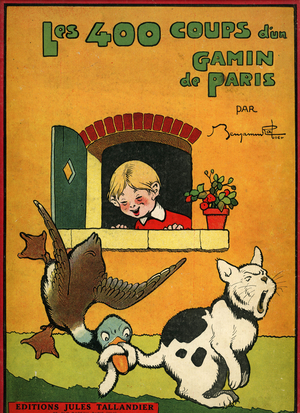Les 400 Coups d un Gamin de Paris (illustration)