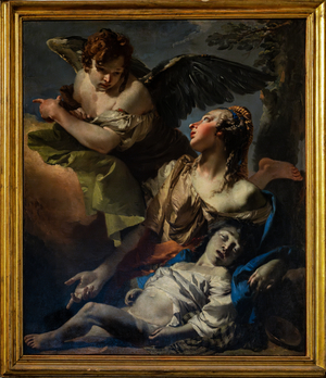 Agar and Ishmael, 1733