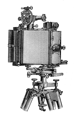 a Phototheodolit made by Hartl