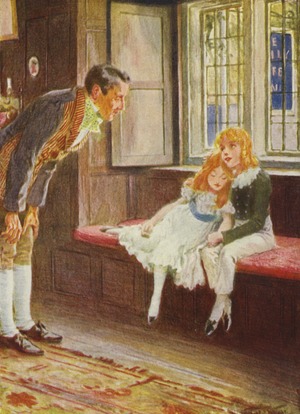 Boots and the Runaways (colour litho)