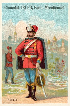 Russia (chromolitho)