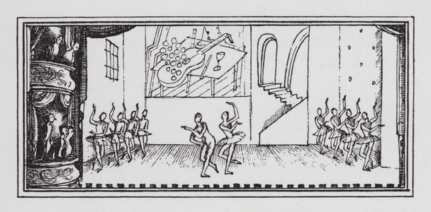 The Ballet (litho)