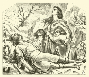 The Widow of Glencoe (engraving)