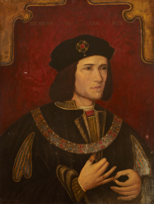 King Richard III (oil on panel)