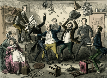 The Posthumous Papers of the Pickwick Club by Dickens