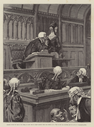 Mr Meeson's Will, by H Rider Haggard (engraving)