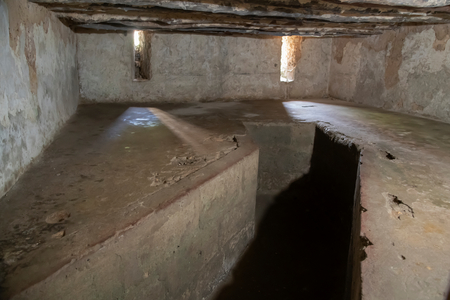 Slave cell, Mkunazani Slave Market, Zanzibar (photo)