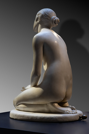 Faith in God, 1835 (marble)