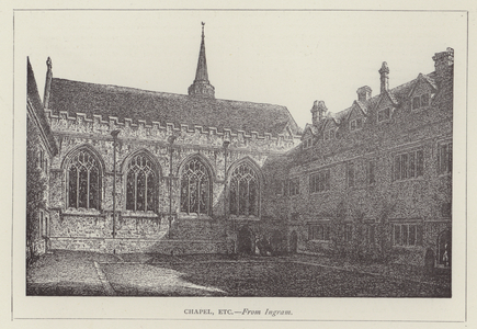Chapel, etc (engraving)