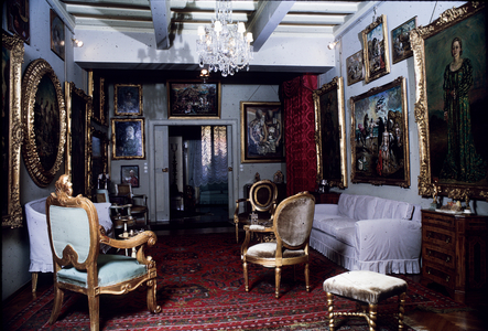 Giorgio De Chirico house (photo)