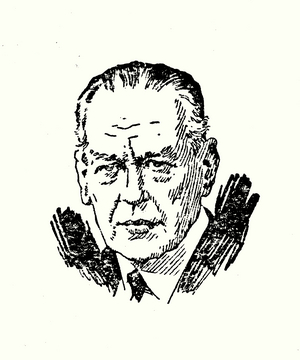 William Babington Maxwell (litho)