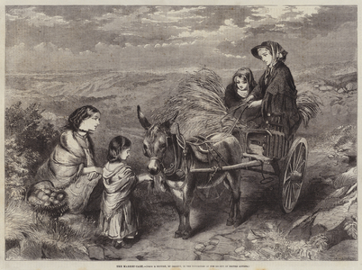 The Market-Cart (engraving)