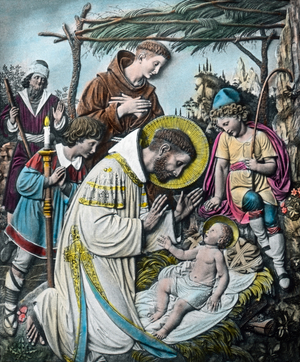 Scene of the life of Saint Francis of Assisi, 13th century