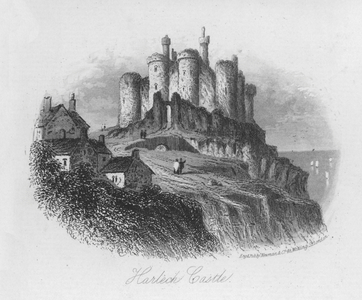 Harlech Castle (engraving)