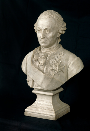 The Marquis de Paulmy, 18th century (sculpture)