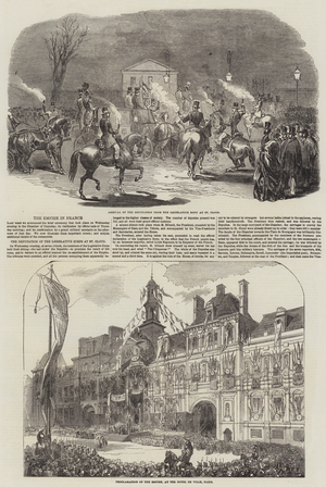 The Empire in France (engraving)