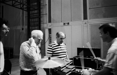 Elliott Carter, American Composer, at Ircam