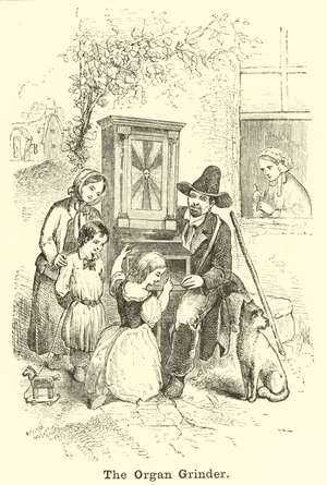The Organ Grinder (engraving)