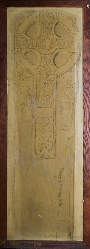 Mal Lumkun's Cross Slab, c.1906 (ink on paper)