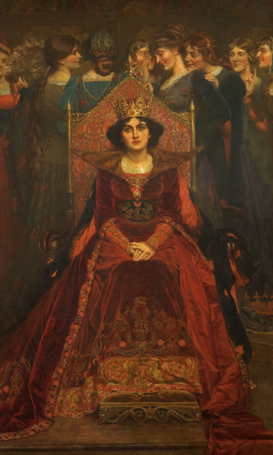 The Lonely Life, 1899 (oil on canvas)