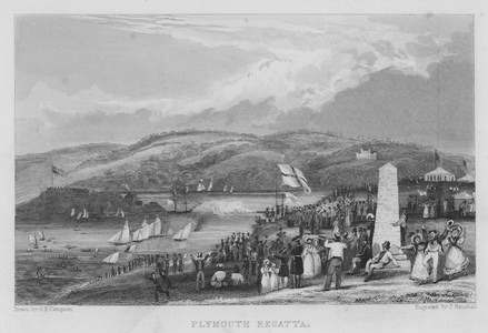 Plymouth Regatta (engraving)