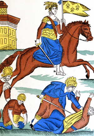 Joan of Arc, c.1800 (illustration)