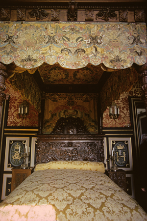 Chateau d'Anet, residence of Diane de Poitiers, Anet, France (photo)