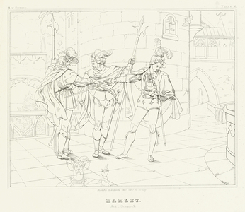 Hamlet, Act I, Scene 5 (engraving)
