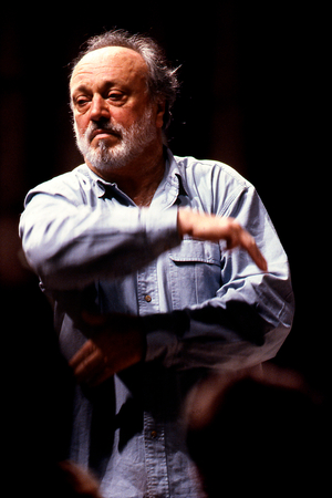 Kurt Masur - German conductor 1927Paris 1990
