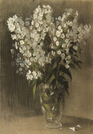 Phlox, 1971 (mixed media)