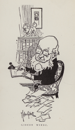 Gideon Wurdz (litho)
