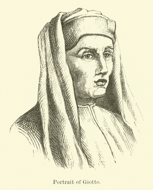 Portrait of Giotto (engraving)