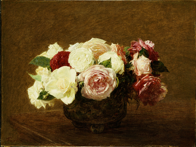 Roses, 1894 (oil on canvas)
