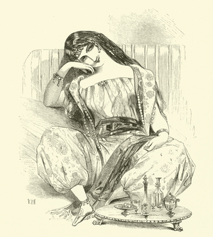 Illustration for Don Juan (engraving)