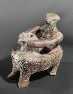 Altar-goddess (terracotta)