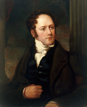 Thomas Hewitt Key, c. 1842 (oil on canvas)