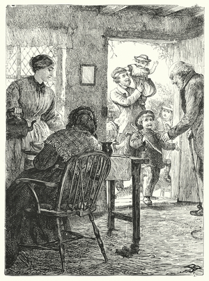 Grandfather's Birthday (engraving)