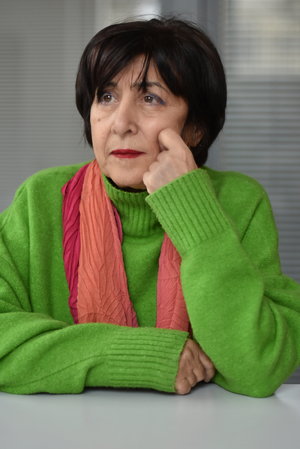 Portrait of Sarah Ben Nefissa, 2024 (photo)
