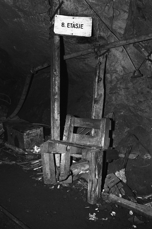 Nissedal July 31, 1965. Telemark. Søftestad Gruber, which has been in operation since 1939, …, 1965 (photo)