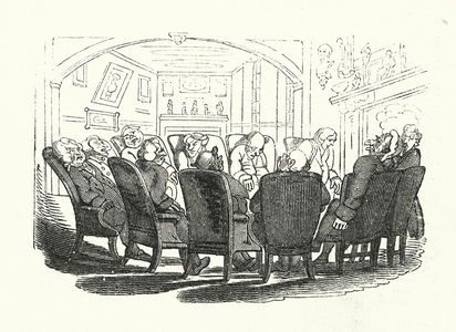 The living legacy, or the doctors puzzled (engraving)