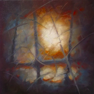 Awakening, 2012 (oil on canvas) Abstract