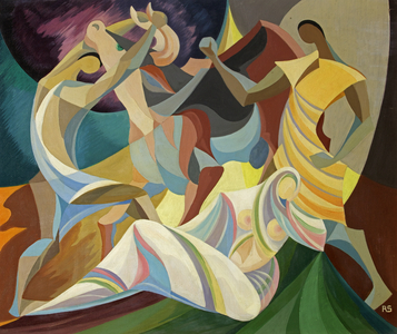 The Bull (oil on canvas)