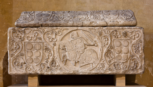 Sarcophagus of a knight, circa 1292 (sculpture)