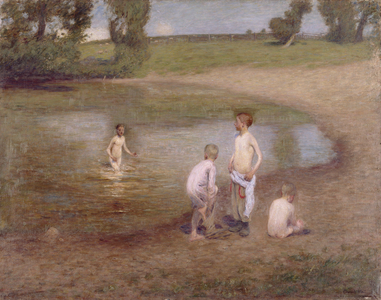 Noonday, 1895 (oil on canvas)