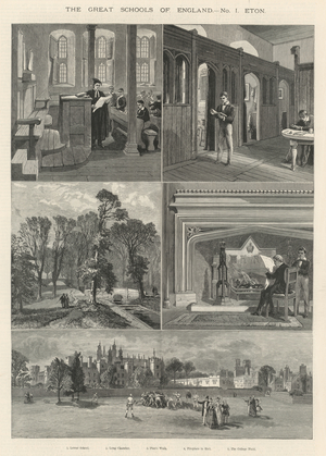 Eton College (engraving)